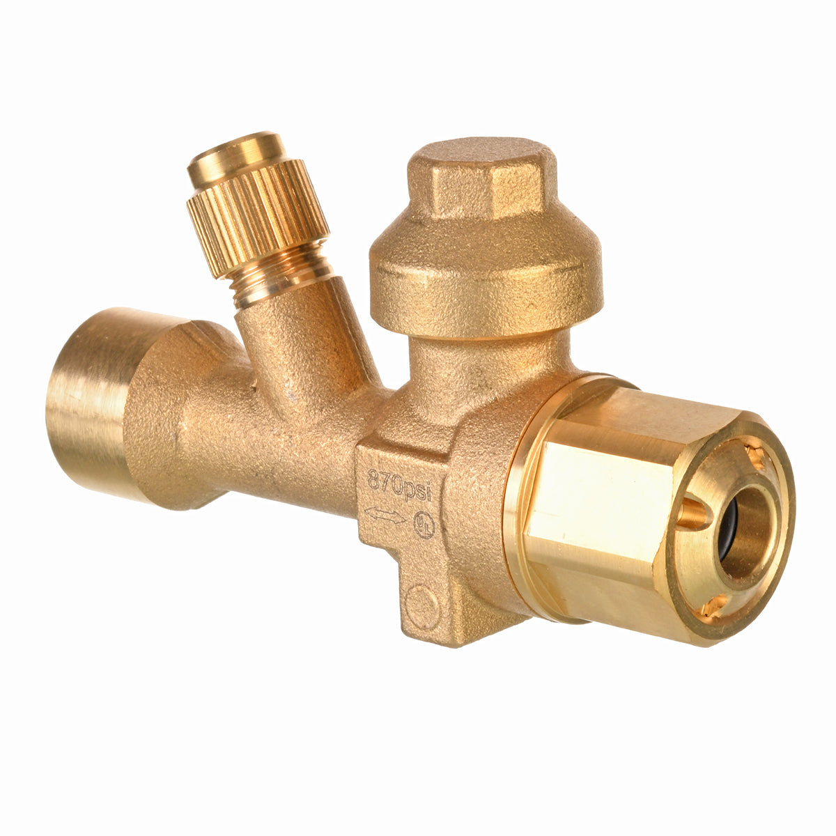 Rheem 777171ZL PZKP-BV6-HNBR Zoomlock Push 3/8 in. Ball Valve R-410A Optimized