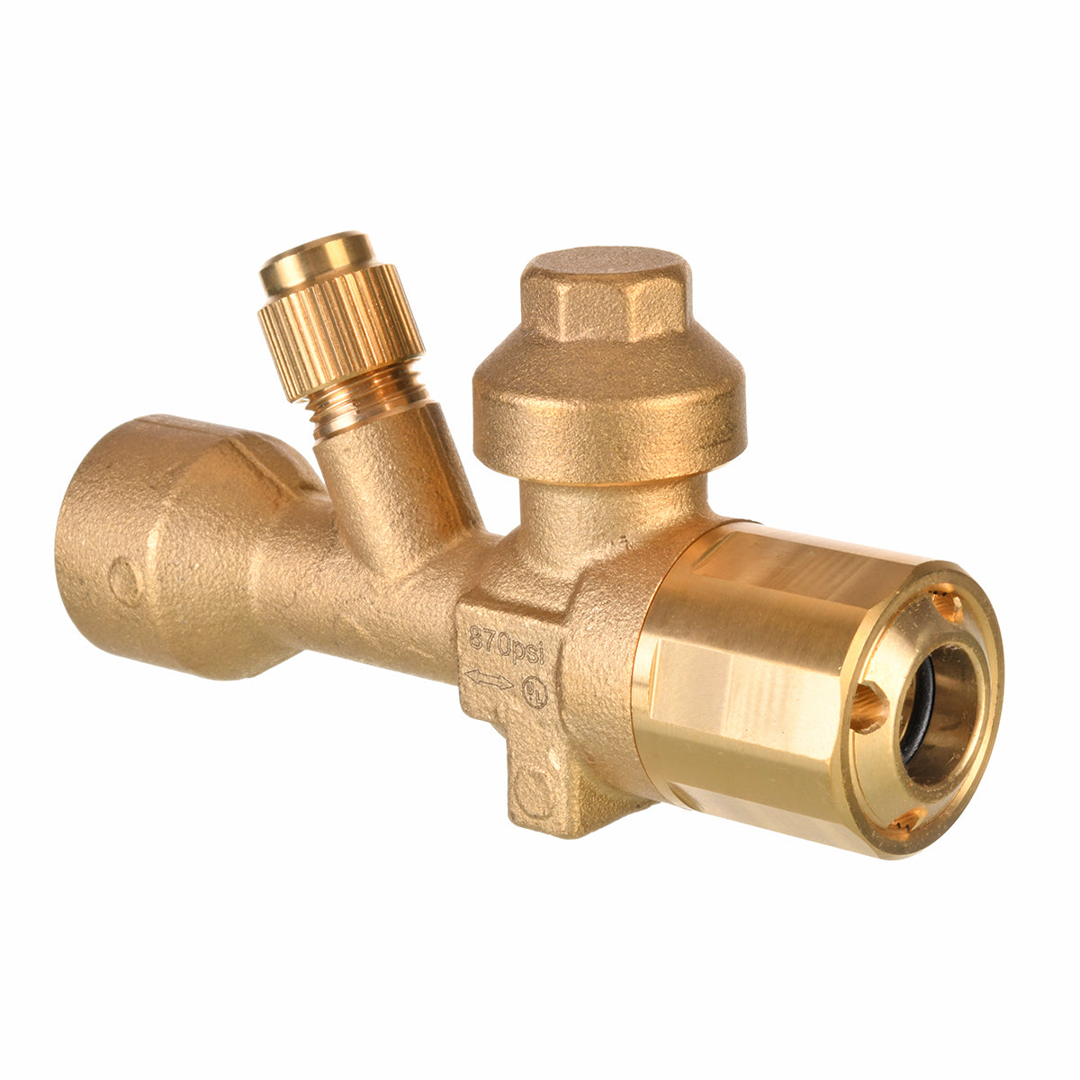 Rheem 777172ZL PZKP-BV8-HNBR Zoomlock Push 1/2 in. Ball Valve R-410A Optimized