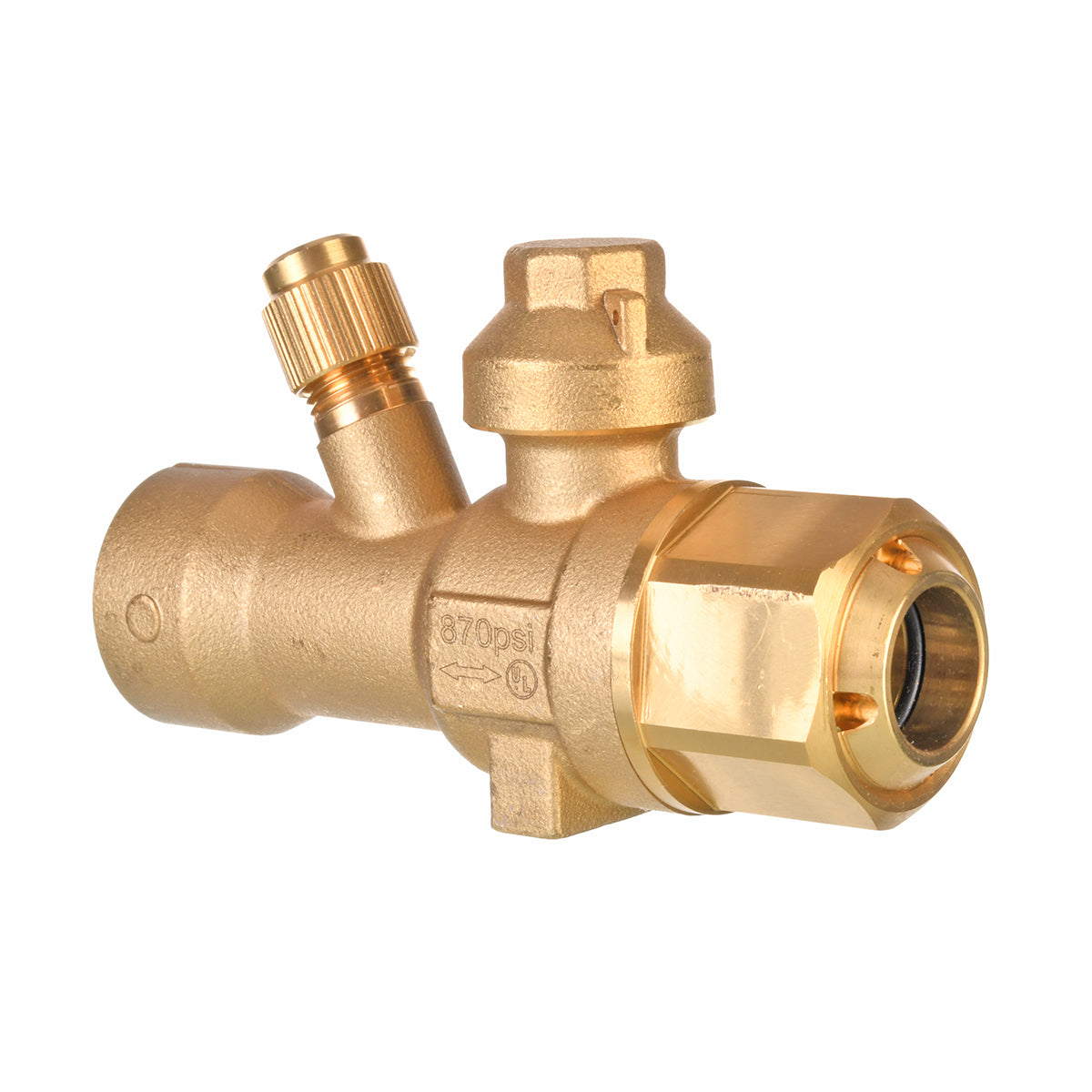 Rheem 777173ZL PZKP-BV10-HNBR Zoomlock Push 5/8 in. Ball Valve R-410A Optimized