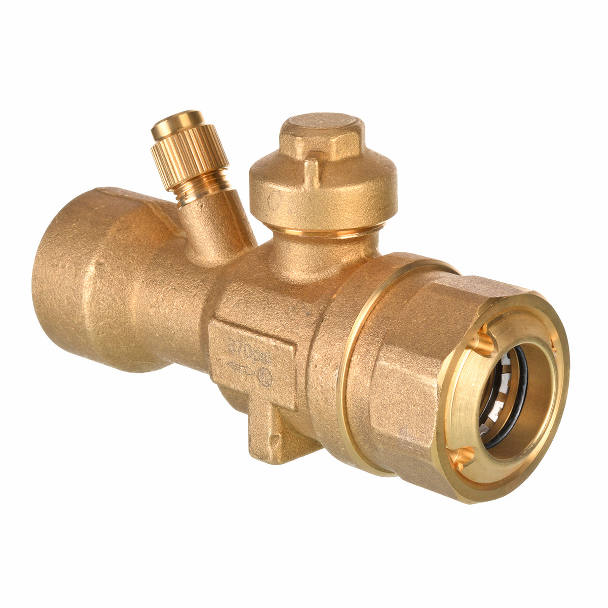 Rheem 777175ZL PZKP-BV14-HNBR Zoomlock Push 7/8 in. Ball Valve R-410A Optimized