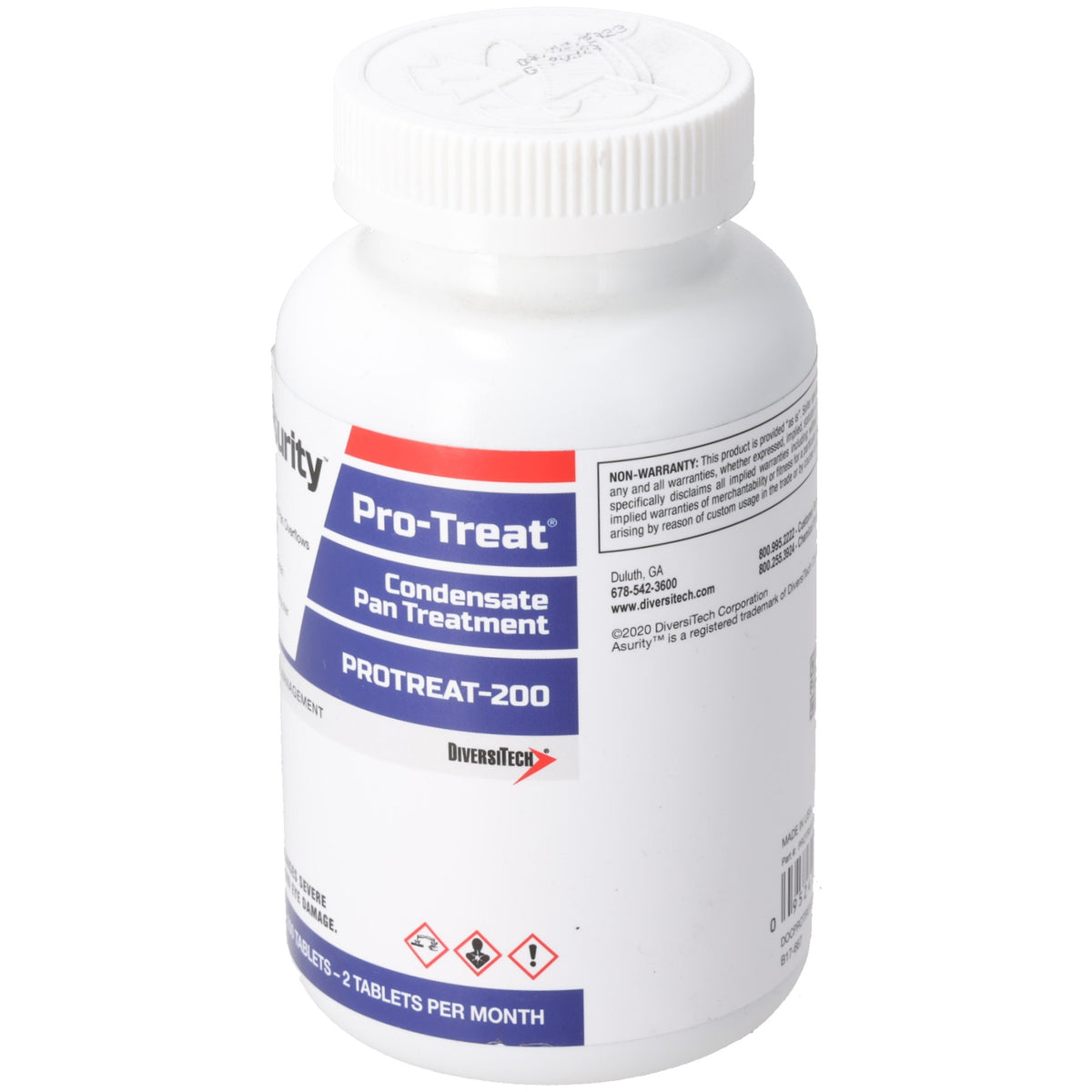 Rheem 853004 Pro-Treat 200(12/JARS/CASE)