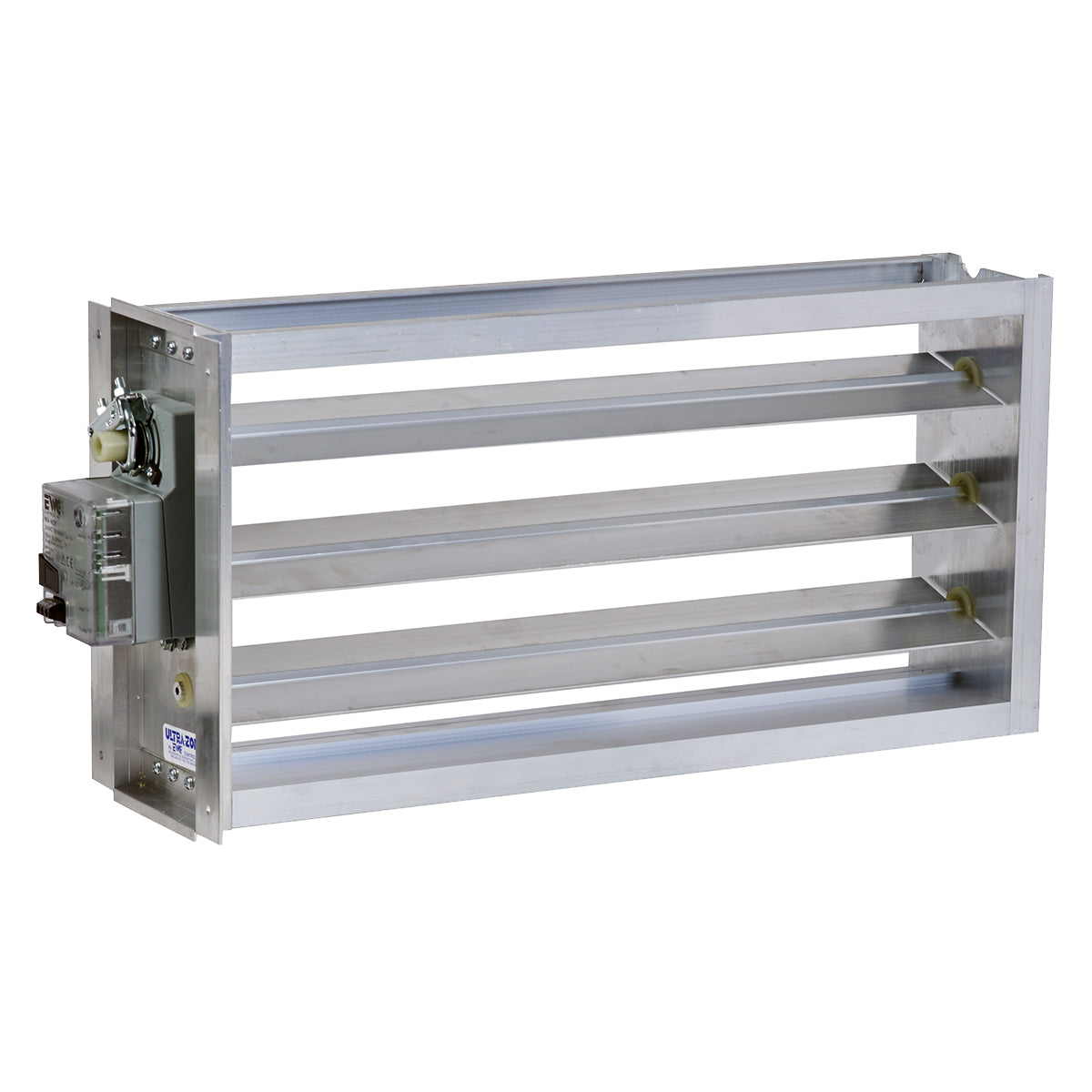 Rheem 8X18ND Damper - 3 Wire Rectangular Power Open Power Closed
