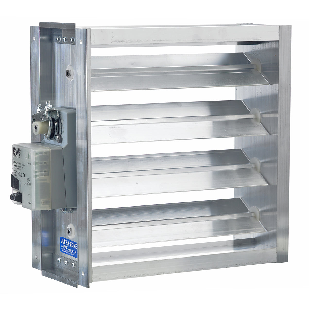 Rheem 8X8ND Damper - 3 Wire Rectangular Power Open Power Closed