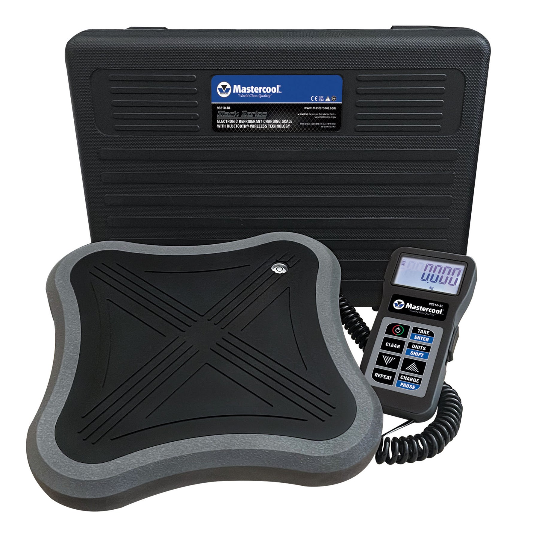 Undefined 98210-BL Electronic Charging Scale (A2L Compatible)
