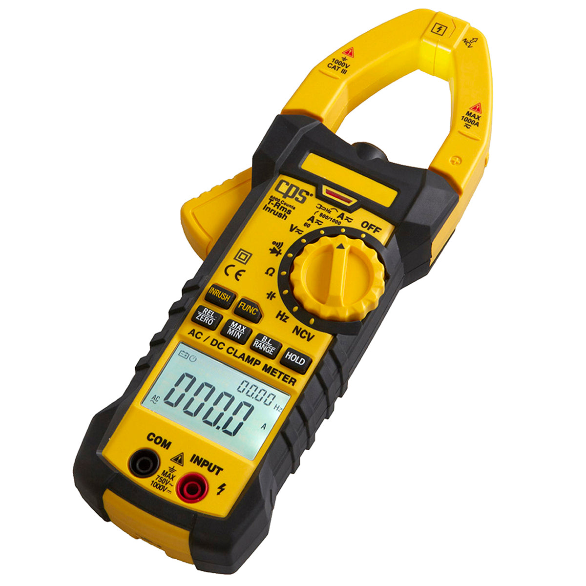 Rheem AC750 Multi-Functional Ac/dc Clamp Meter