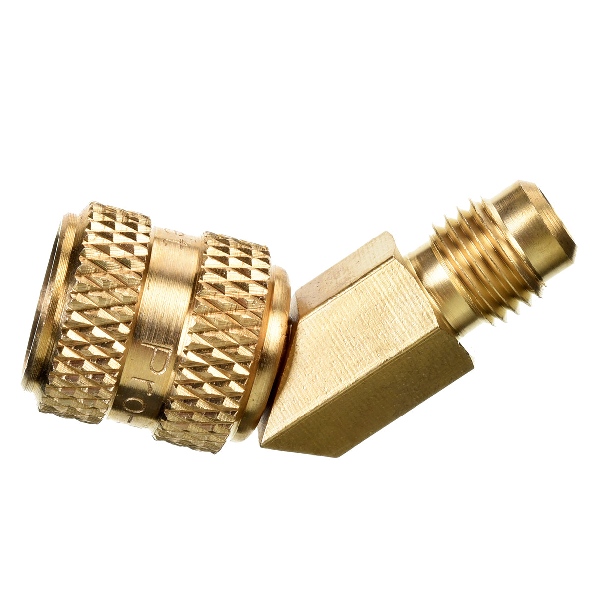 Rheem AD87S Adapter - 1/2-20 Unf Female X 1/4 Sae Male (W/angle & Swivel Adapter)