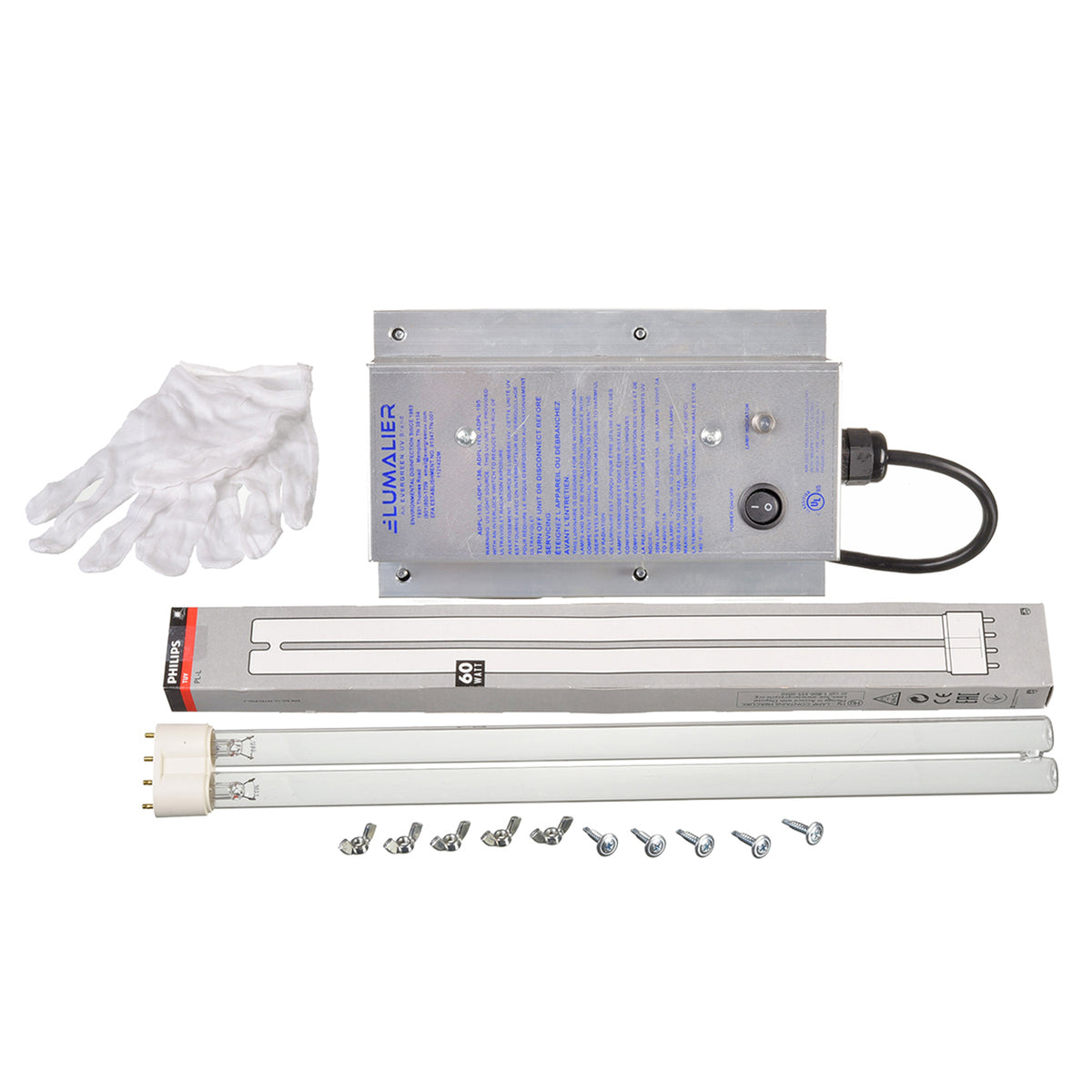 Rheem ADPL-160 Uv Device - Single Lamp for Air Duct Installation