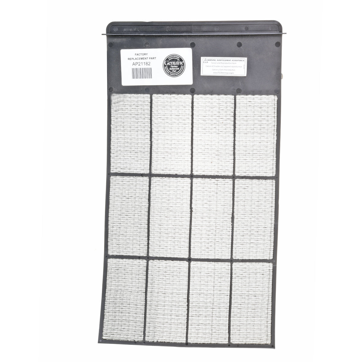 Rheem AP21182 Filter - 120V Hpwh 10" Finned Length