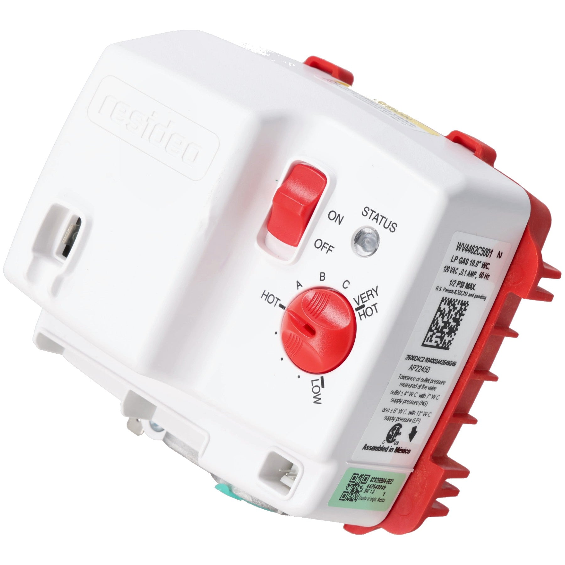 Rheem AP22450 Gas Control - Lp - 120VAC - Resideo