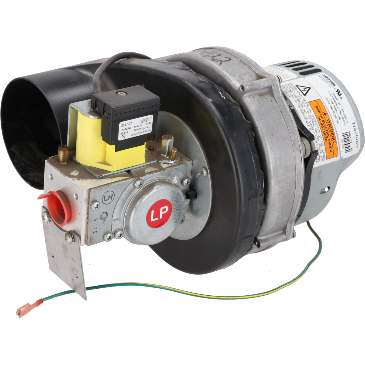 Rheem AS44122 Assembly-Ghe Blower/gas Valve 250-300K (Lp)