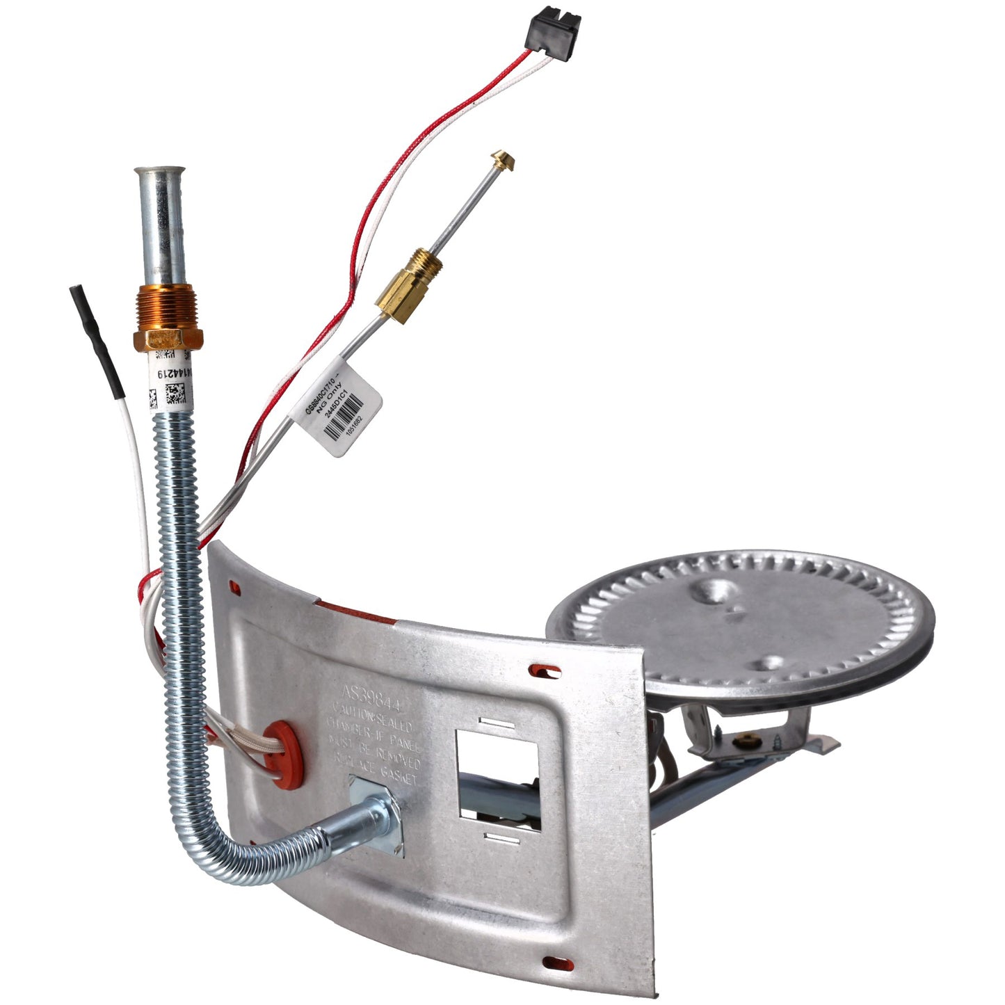 Rheem AS50205 Burner/door - 16"DIA - Nat (Hw-L) - 38kBTU