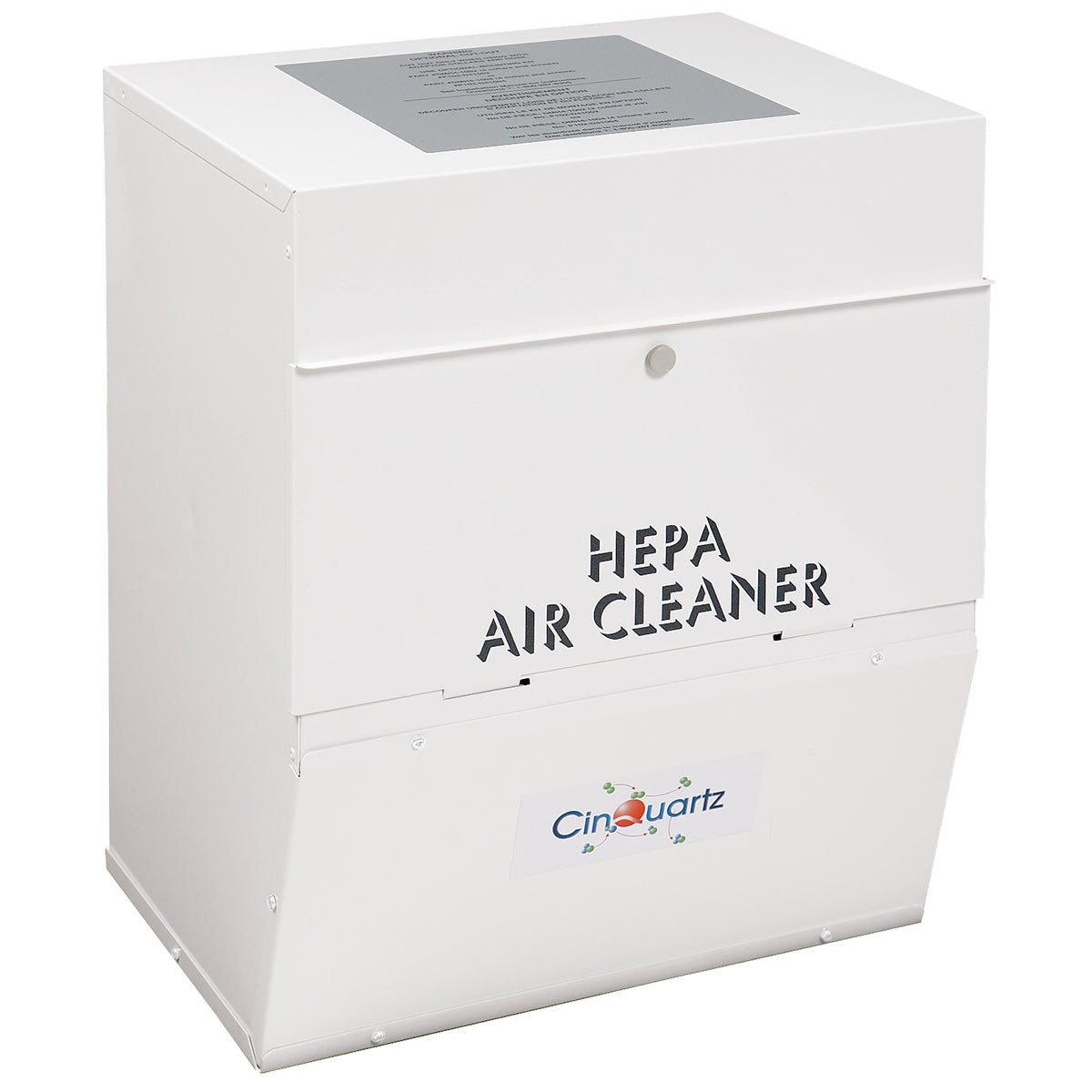 Rheem CQAHEPADM400-VS-WHT Wall/duct-Mount Hepa Air Cleaner - White
