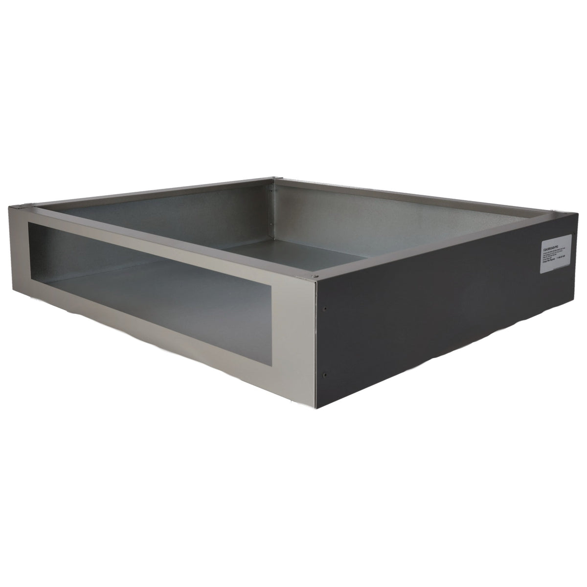 Rheem CQAUSBG2128-PRG Upflow Bottom Side Return Base - Painted