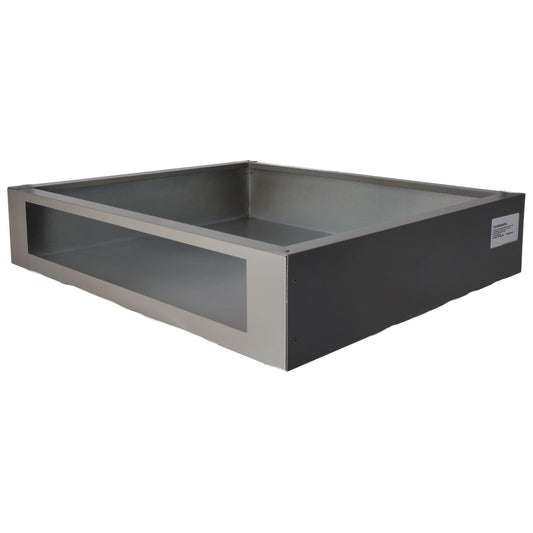 Rheem CQAUSBG2128-PRG Upflow Bottom Side Return Base - Painted