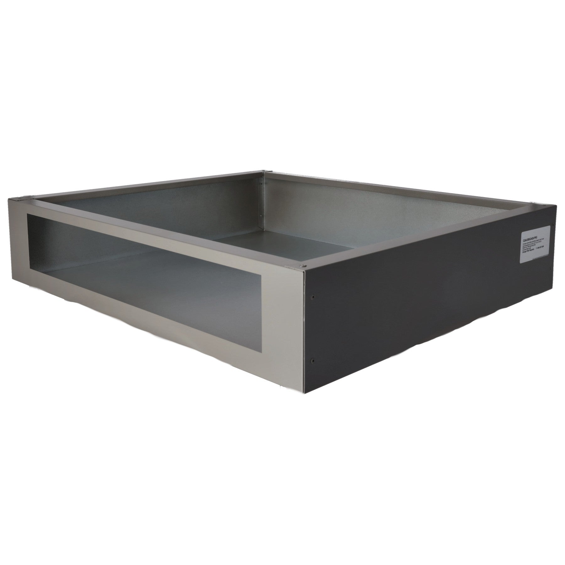 Rheem CQAUSBG2428-PRG Upflow Bottom Side Return Base - Painted