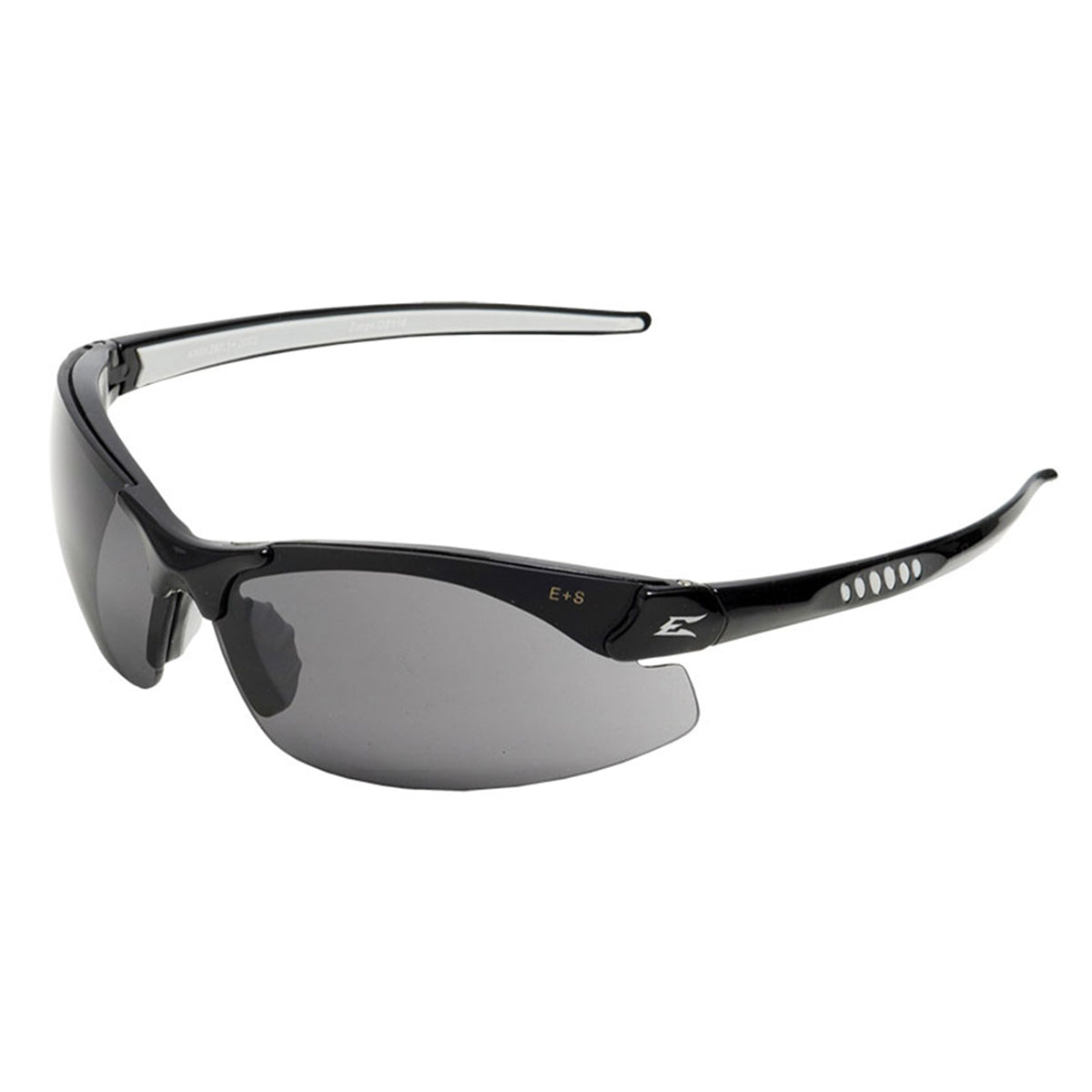 Rheem DZ116-G2 Safety Glasses - Zorge G2 Black Frame/smoke Lenses