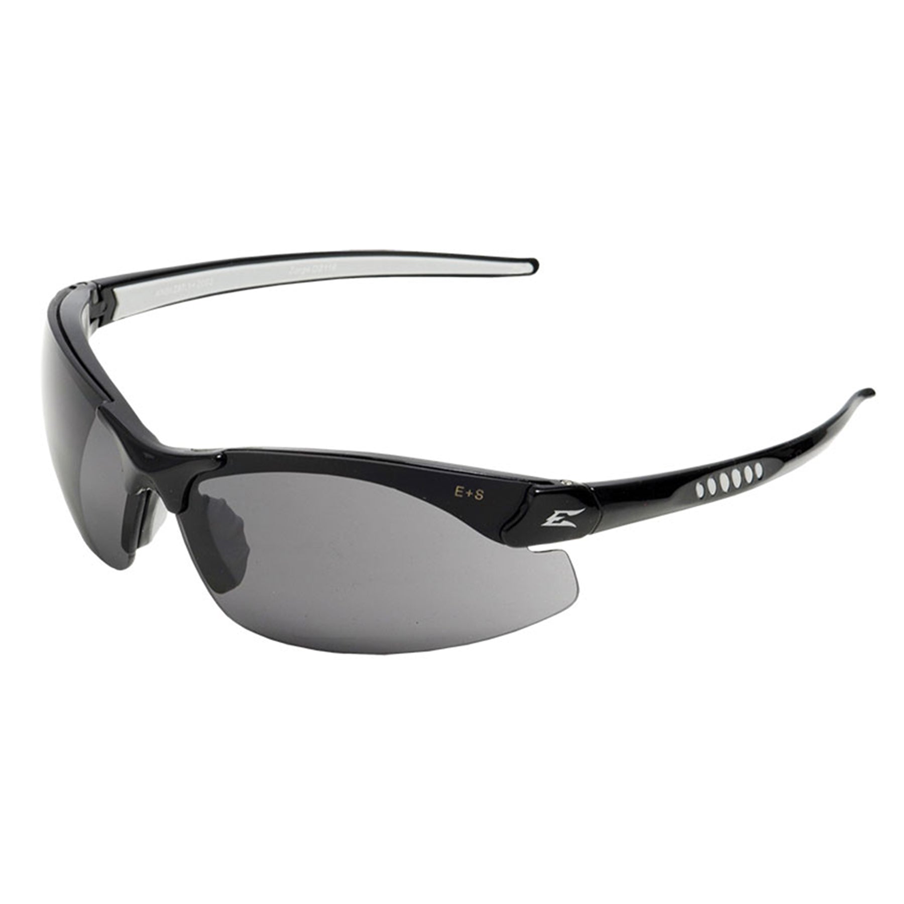 Rheem DZ116-G2 Safety Glasses - Zorge G2 Black Frame/smoke Lenses