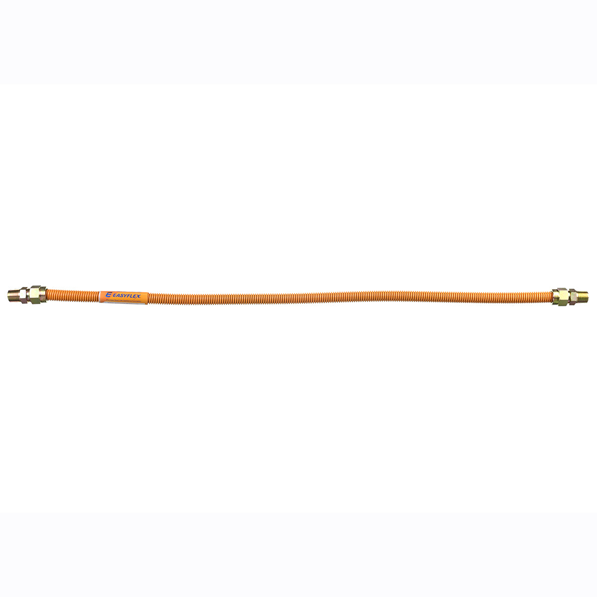 Rheem EFGC-012-YE-1010-36 Gas Connector - 1/2 in. Male Npt X 1/2 in. Male Npt X 36 in. Long