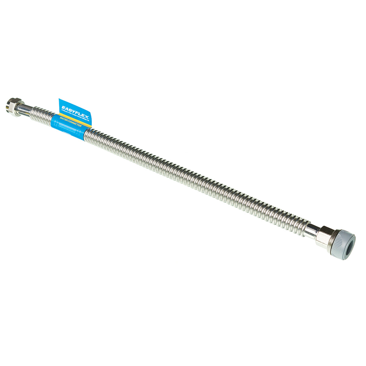 Rheem EFWC-034-SS-1050-18 Flexible Water Connector - Stainless Steel - 3/4 in. Fip X 3/4 in. Push-Fit X 18 in. Long