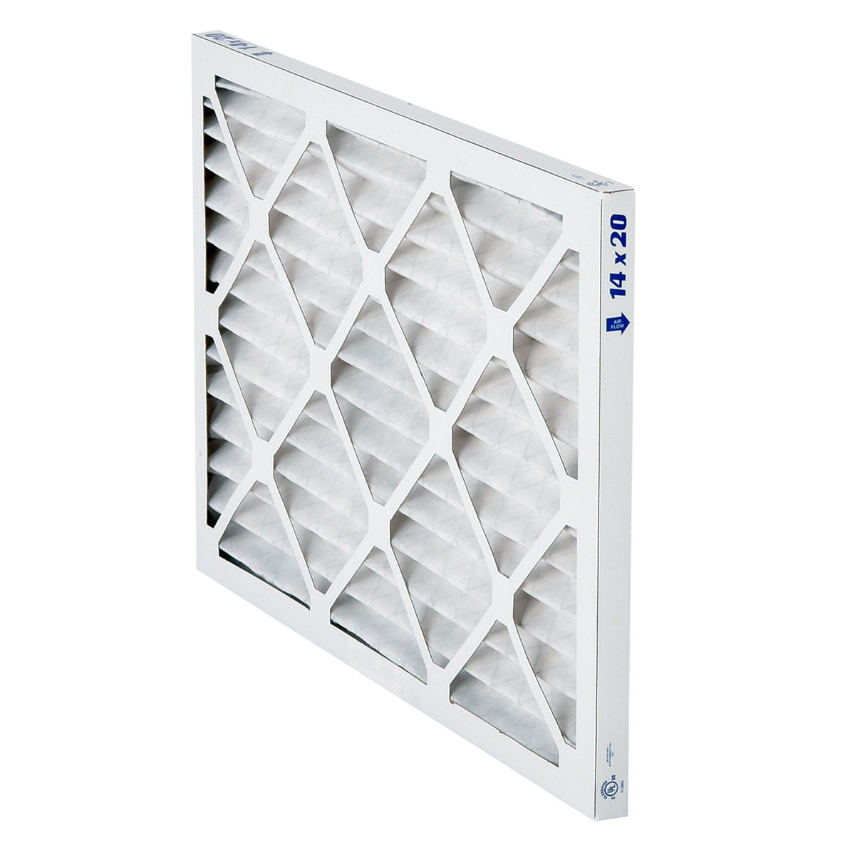 Rheem EQP4014201 Pleated Panel Filter 14 in. X 20 in. X 1 in.