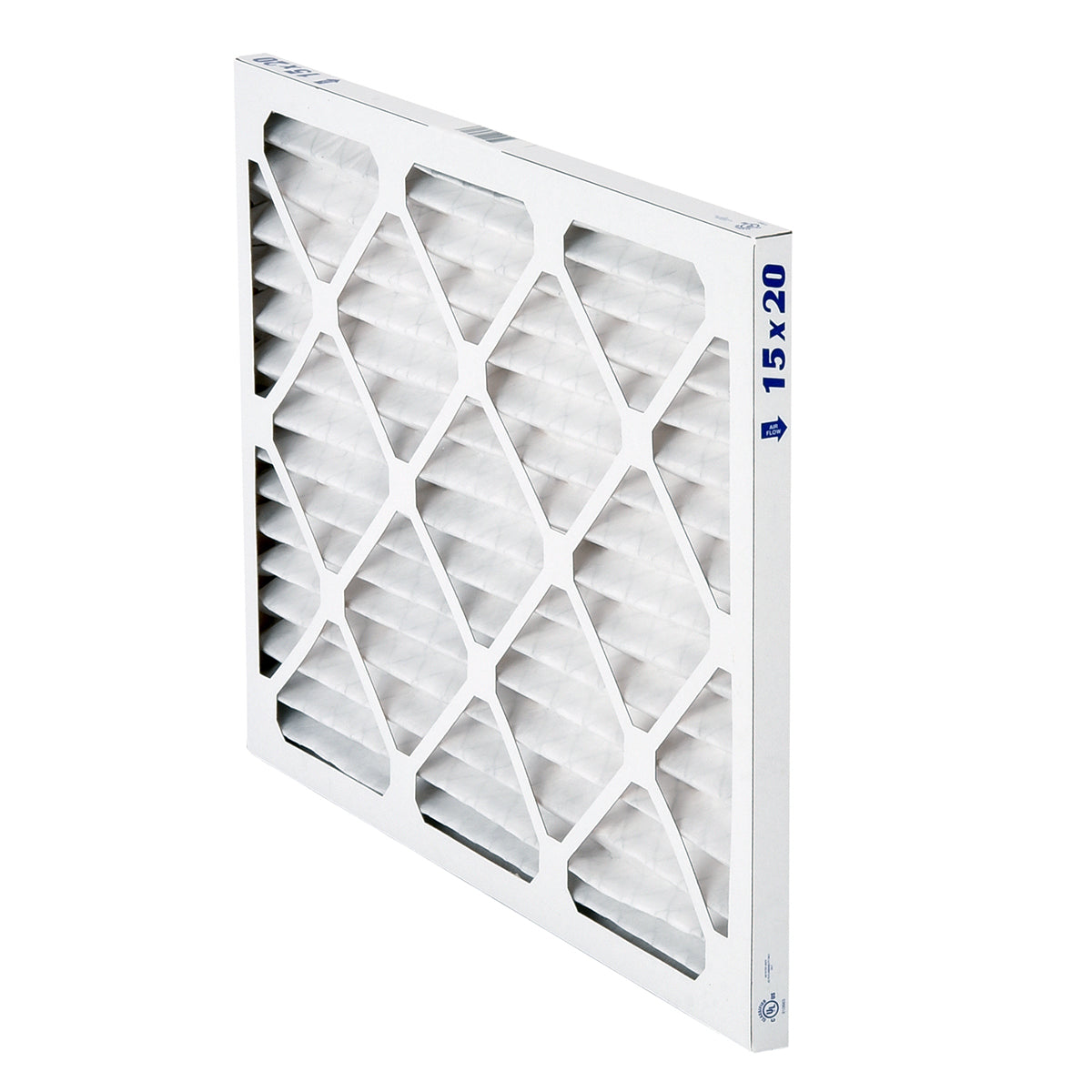 Rheem EQP4015201 Pleated Panel Filter 15 in. X 20 in. X 1 in.