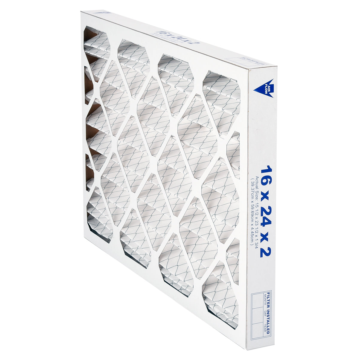 Rheem EQP4016242 Pleated Panel Filter 16 in. X 24 in. X 2 in.