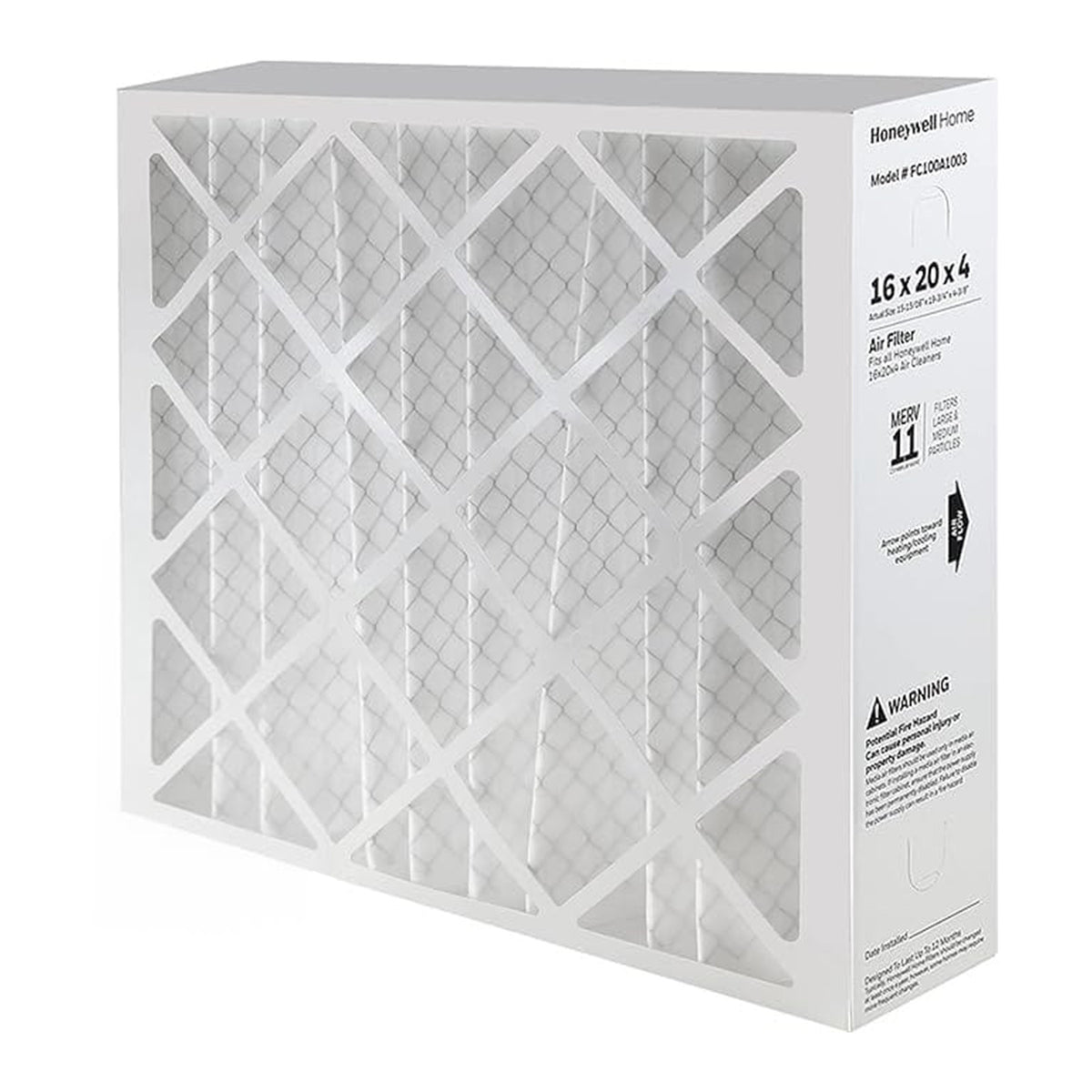 Rheem FC100A1003 Media Air Filter - 16 X 20