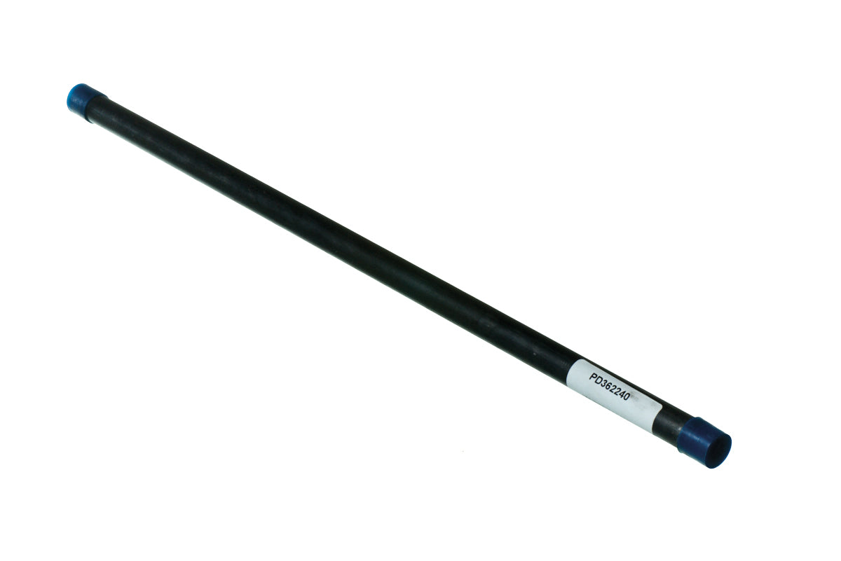 Rheem PD362240 Cut Black Pipe - (1/2 in. X 24IN. Long)