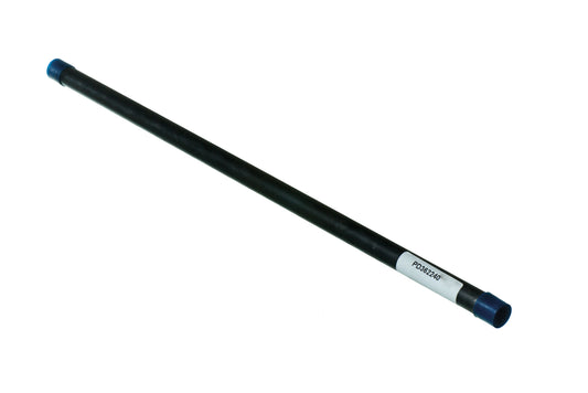 Rheem PD362240 Cut Black Pipe - (1/2 in. X 24IN. Long)