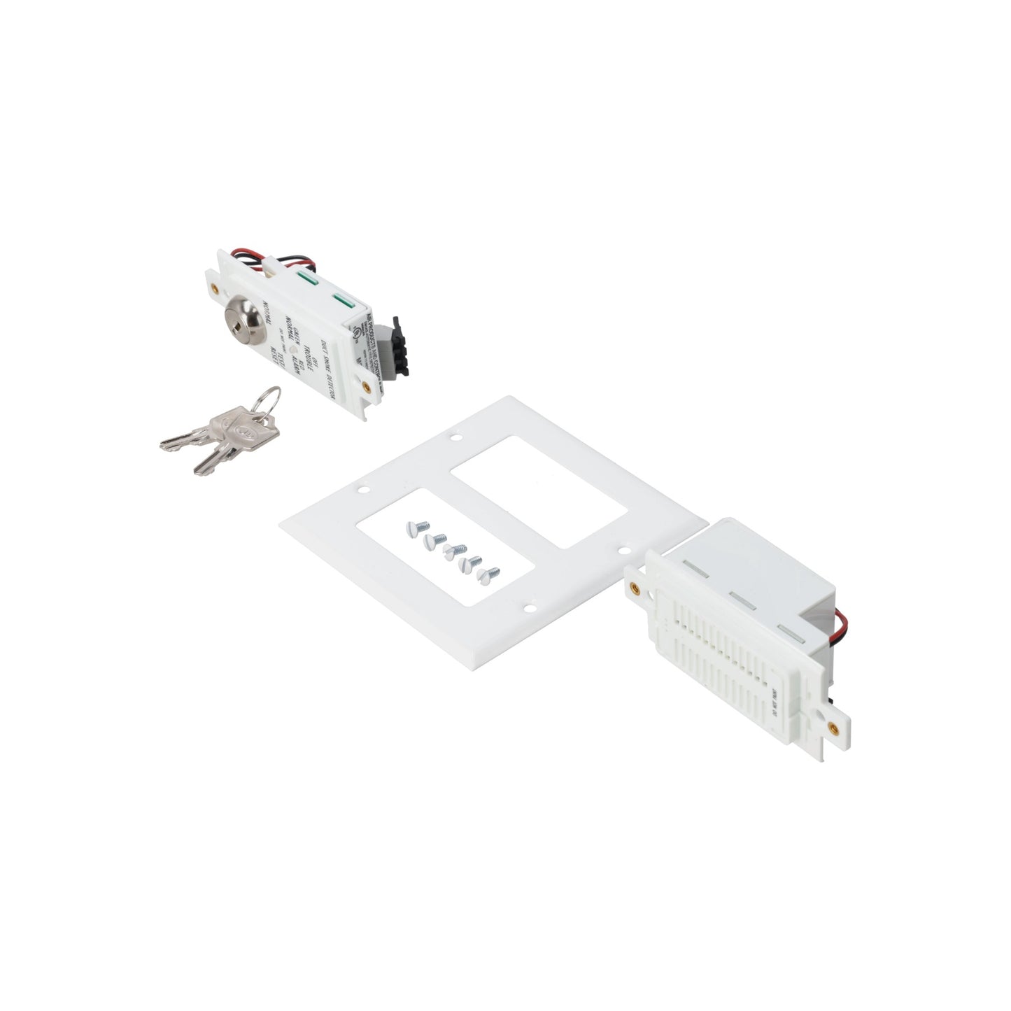 Rheem PD409082 Control Assembly W/sounder - White Double Gang Plate