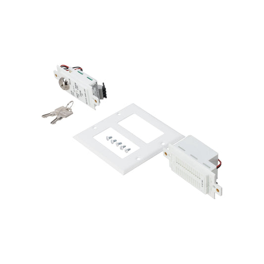 Rheem PD409082 Control Assembly W/sounder - White Double Gang Plate