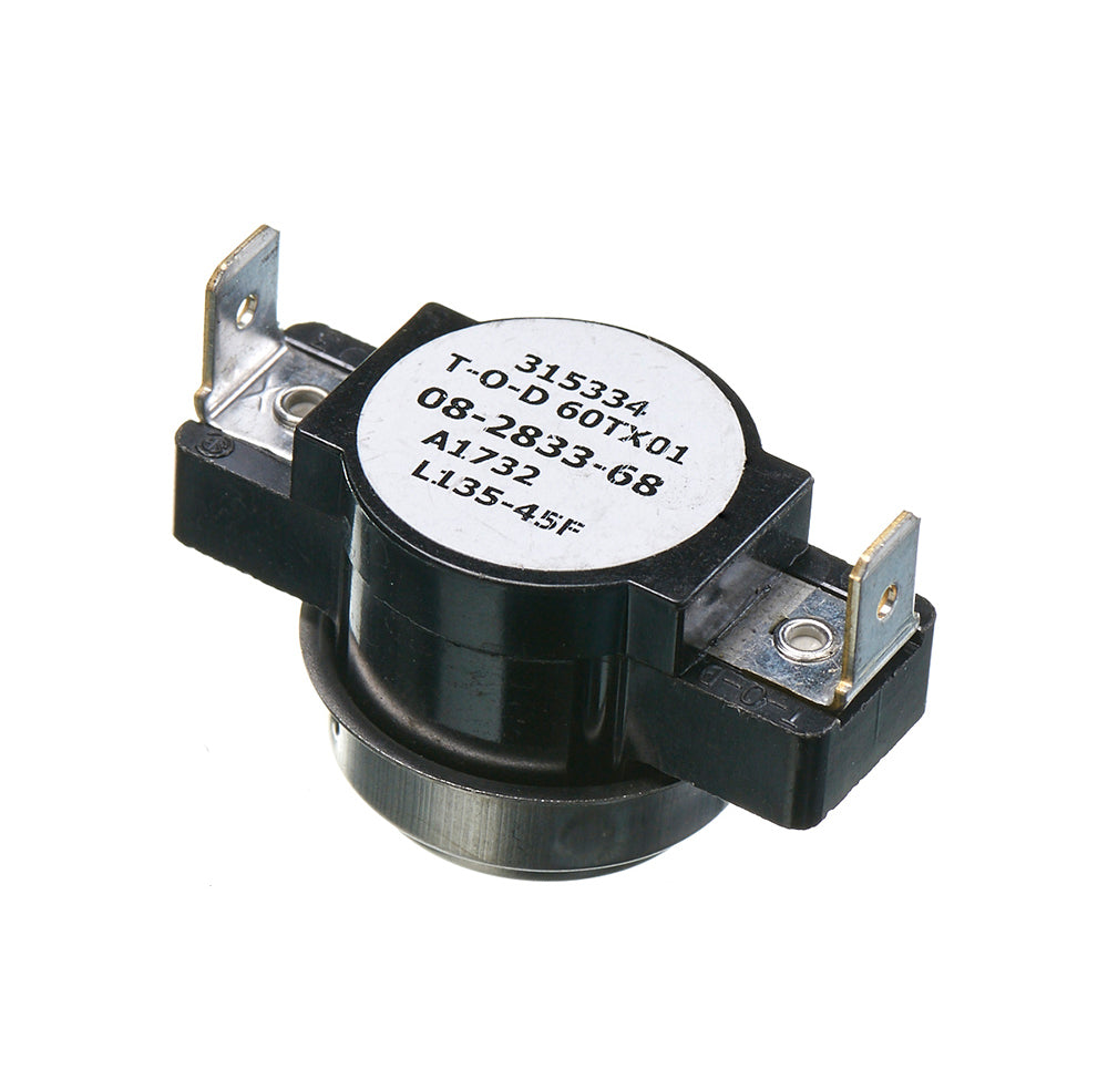 Rheem PD425123 Limit Switch - Auto Reset (Flangeless Airstream)