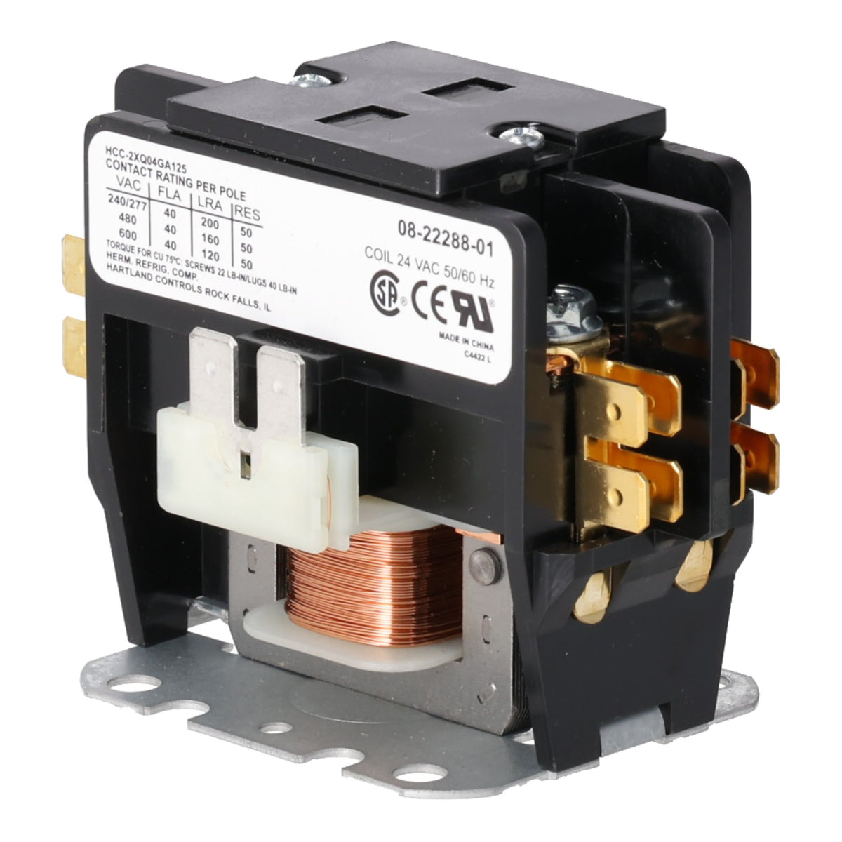 Rheem PD425163 Contactor 2-POLE