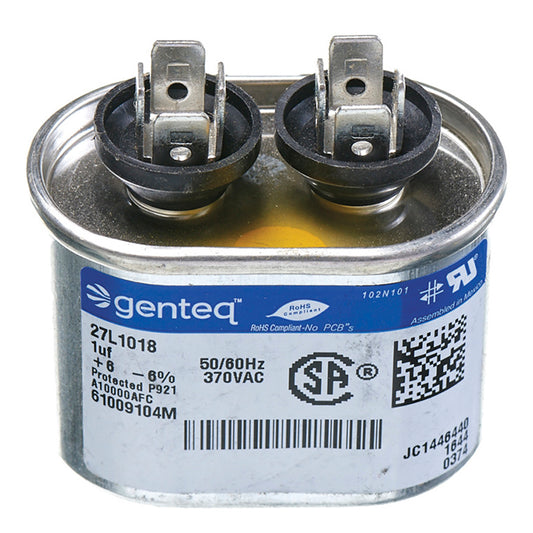 Rheem PD439105 Capacitor - 1/370 Single Oval