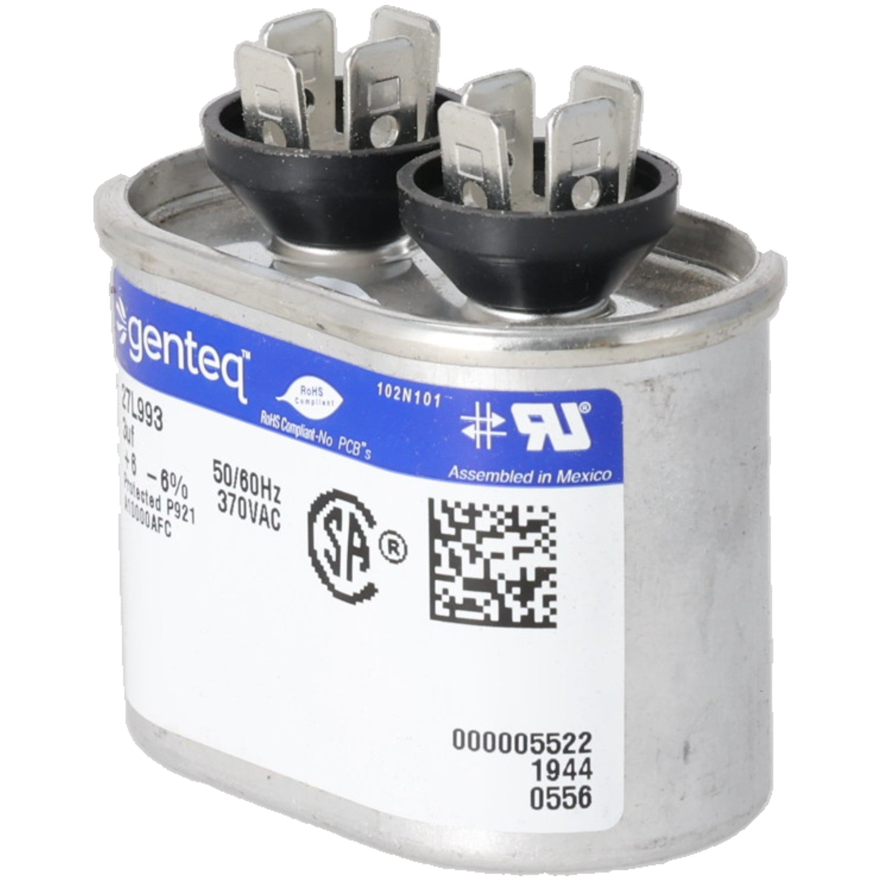 Rheem PD439106 Capacitor - Induced Draft Blower