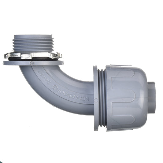Rheem PD455008 Liquid-Tight Conduit Fttng - 3/4 90 Deg