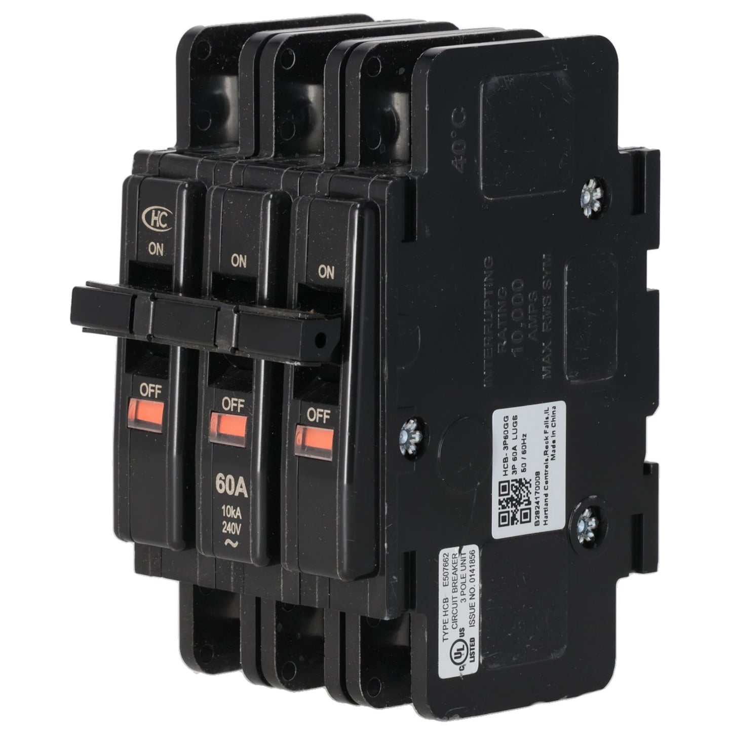 Rheem PD455683 Circuit Breaker - 60A (3-POLE)