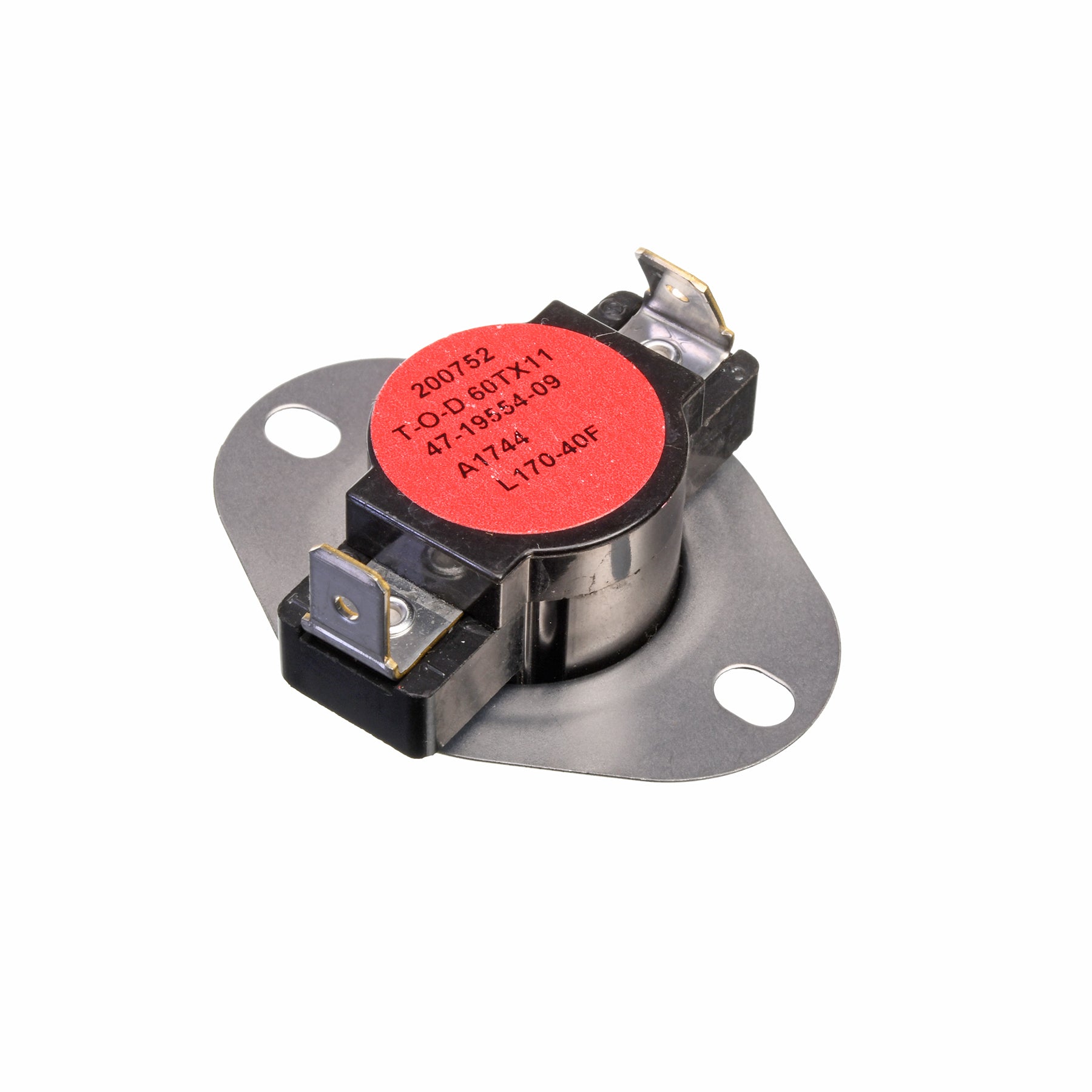 Rheem PD476606 Limit Switch - Auto Reset (Flanged Airstream)