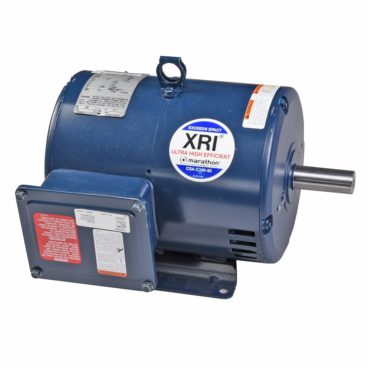 Rheem PD510020 Blower Motor - 5HP 230-460/3/60 (1725RPM