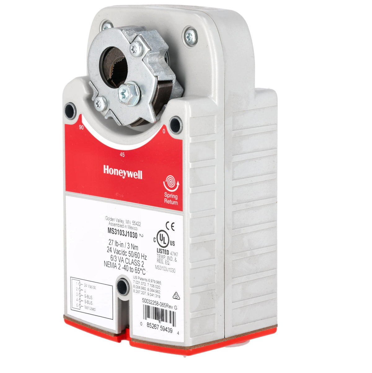 Rheem PD512808 Actuator