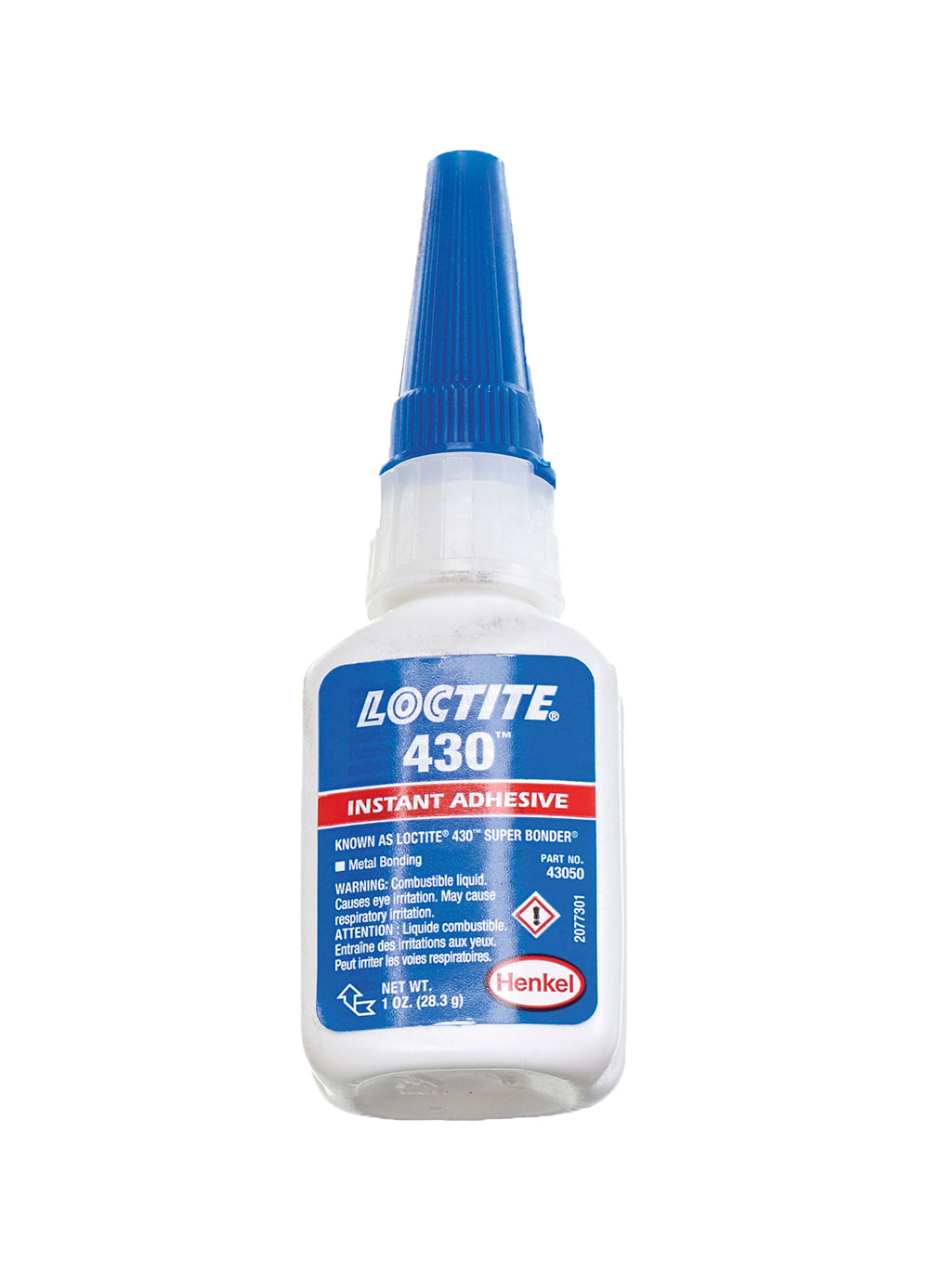 Rheem PD523020 Loctite 430 Super Bonder Inst Adhs 1OZ