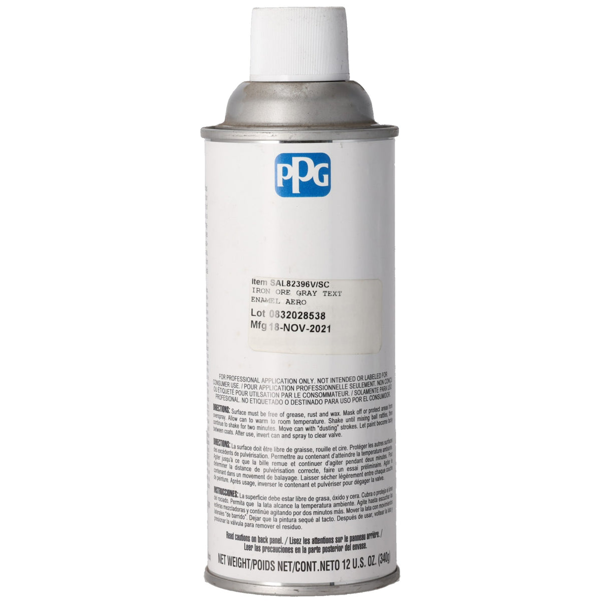 Rheem PD524691 Aerosol Touch-Up Paint - Iron Ore Grey Texture (12 Oz.) (Orm-D)