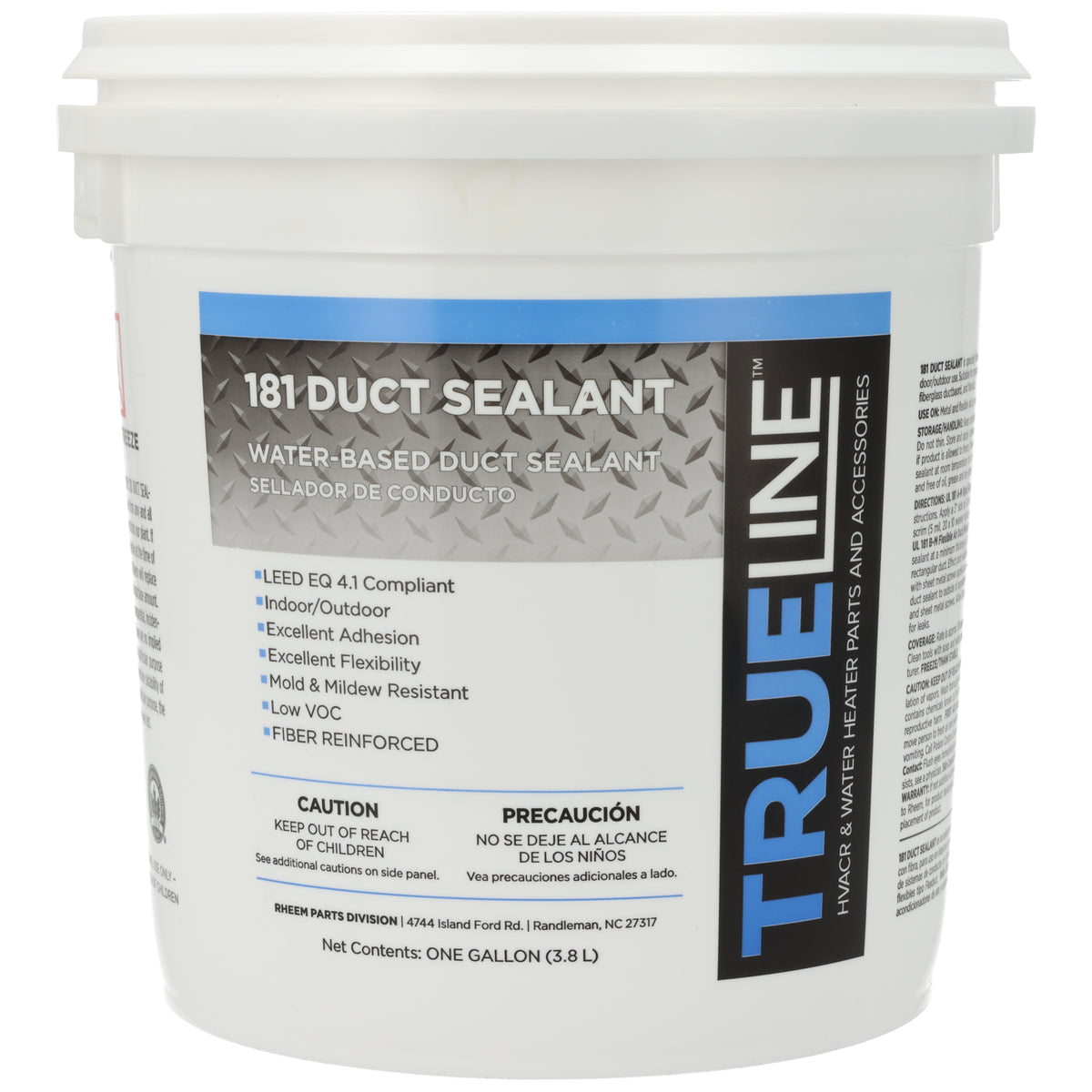ProTech PD671610 181 All-Purpose Fibered Off-White Mastic - 1 Gallon