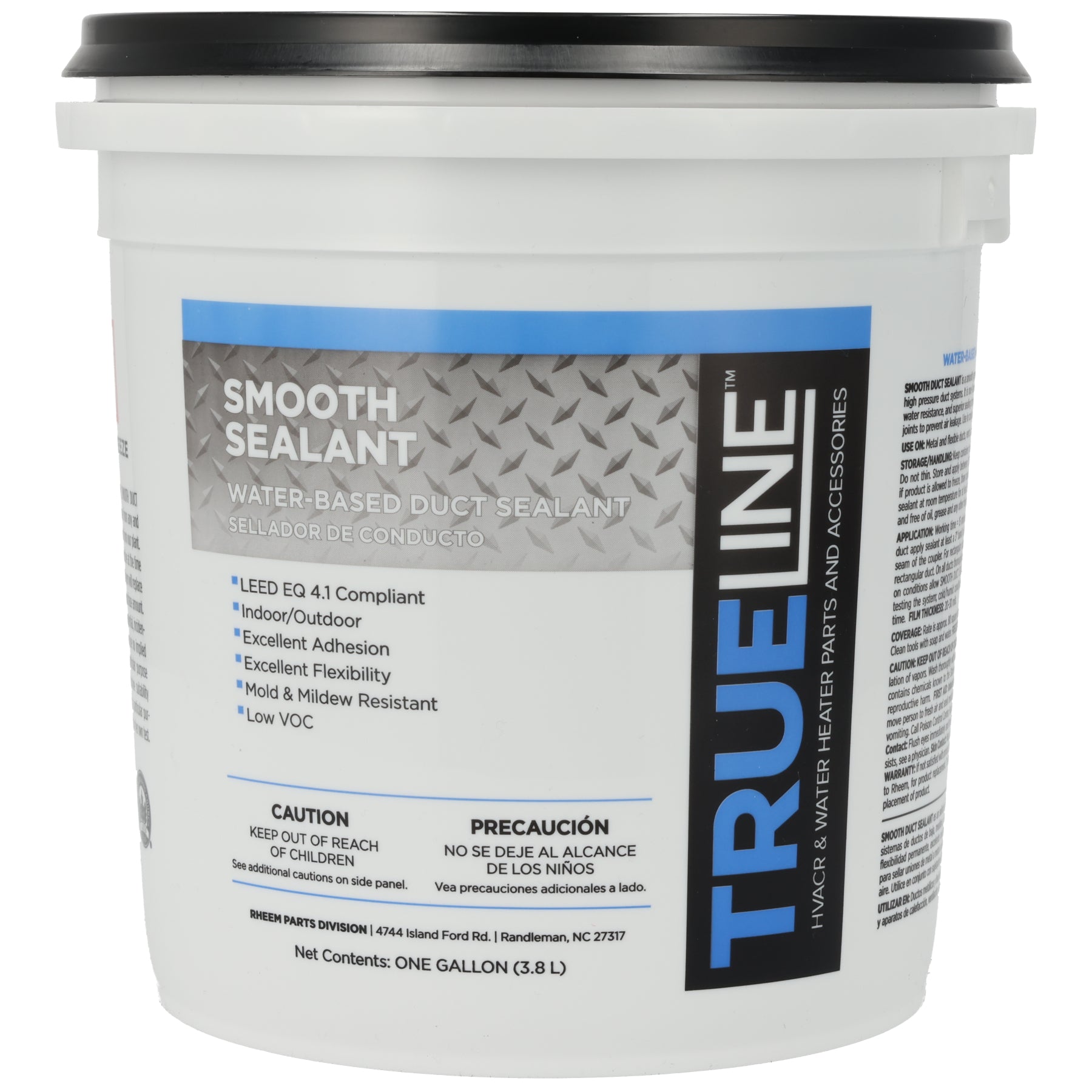 ProTech PD671611 181 Smooth Gray Mastic - 1 Gallon