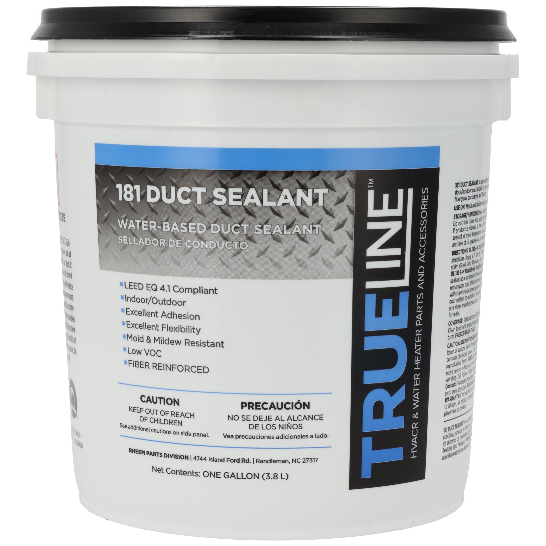 ProTech PD671612 181 Fibered Gray Mastic - 1 Gallon