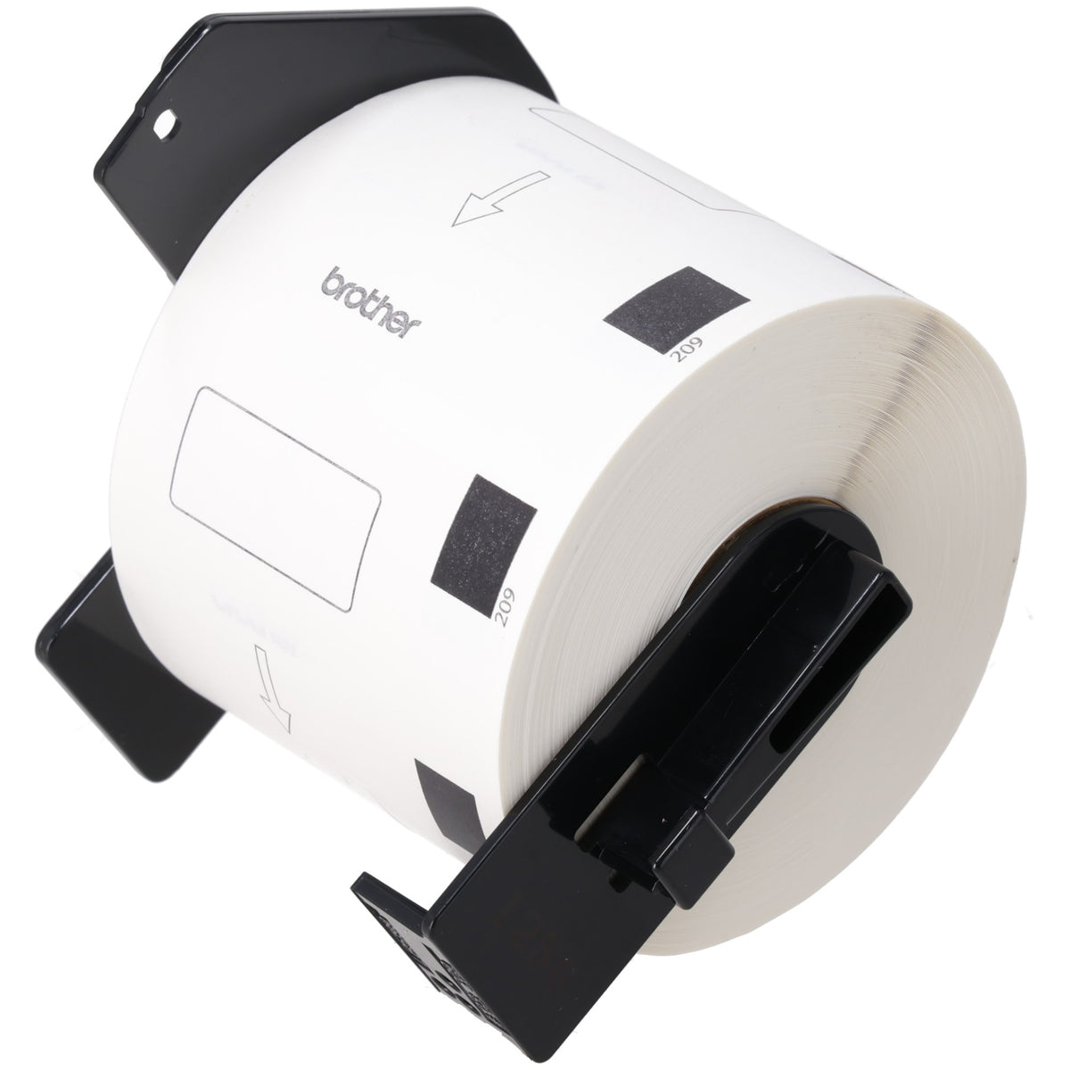 Rheem PD864043 Label Refill for Brother Printer QL-770 and QL-800 (800 Labels)