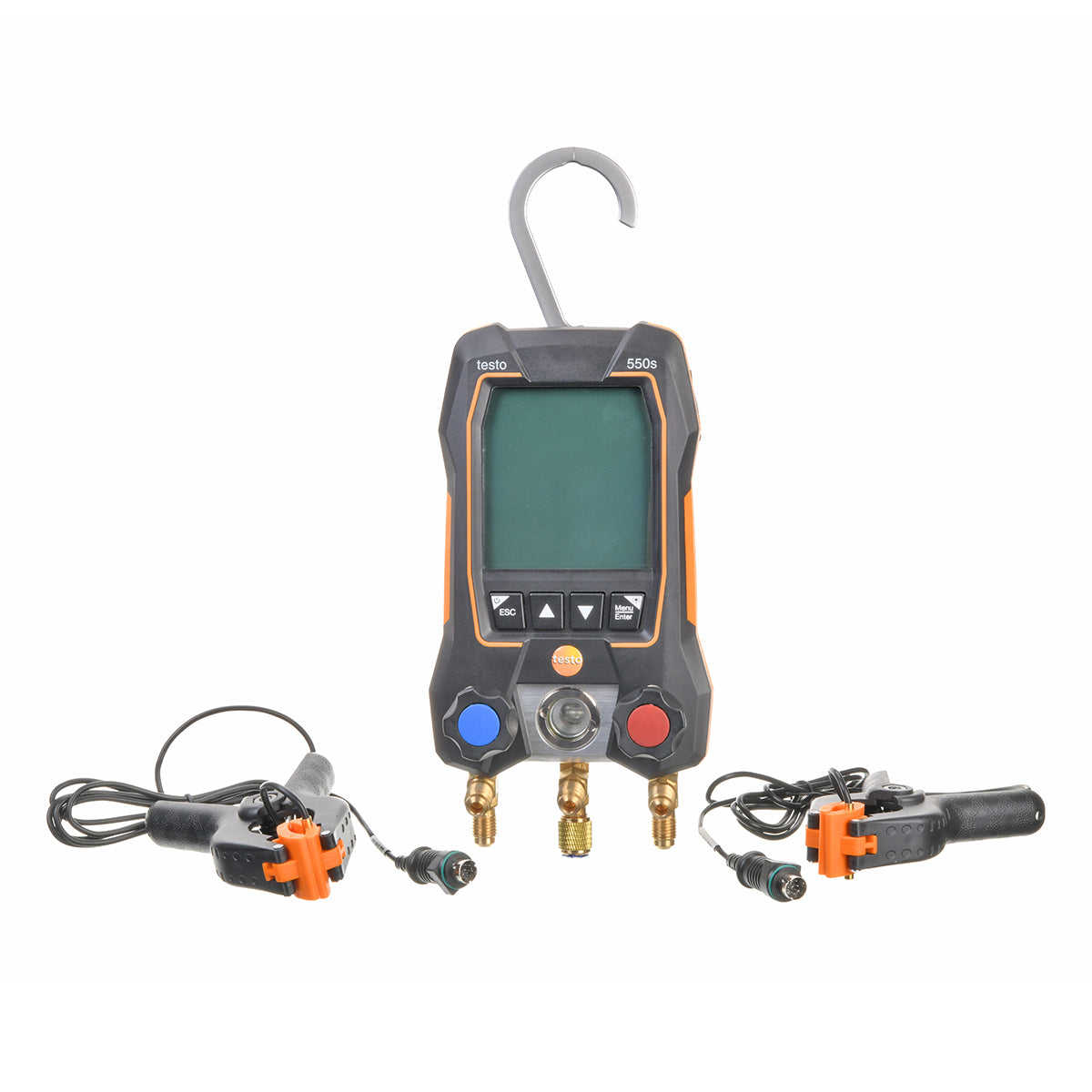 Rheem PD879478 Testo 550S Basic Kit - Smart Digital Manifold W/wired Temperature Probes