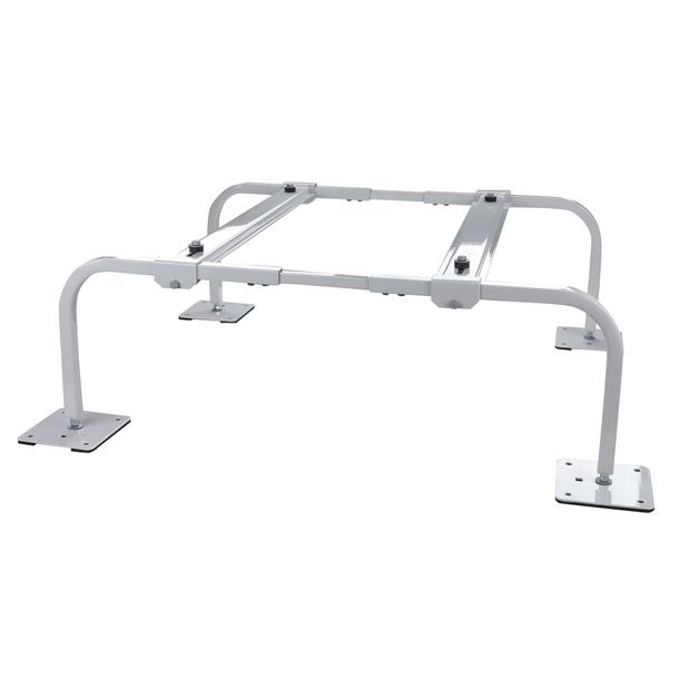 Rheem QSMS1202 Quick-Sling Steel Dual Fan Mini Split Stand - 12 in. Tall