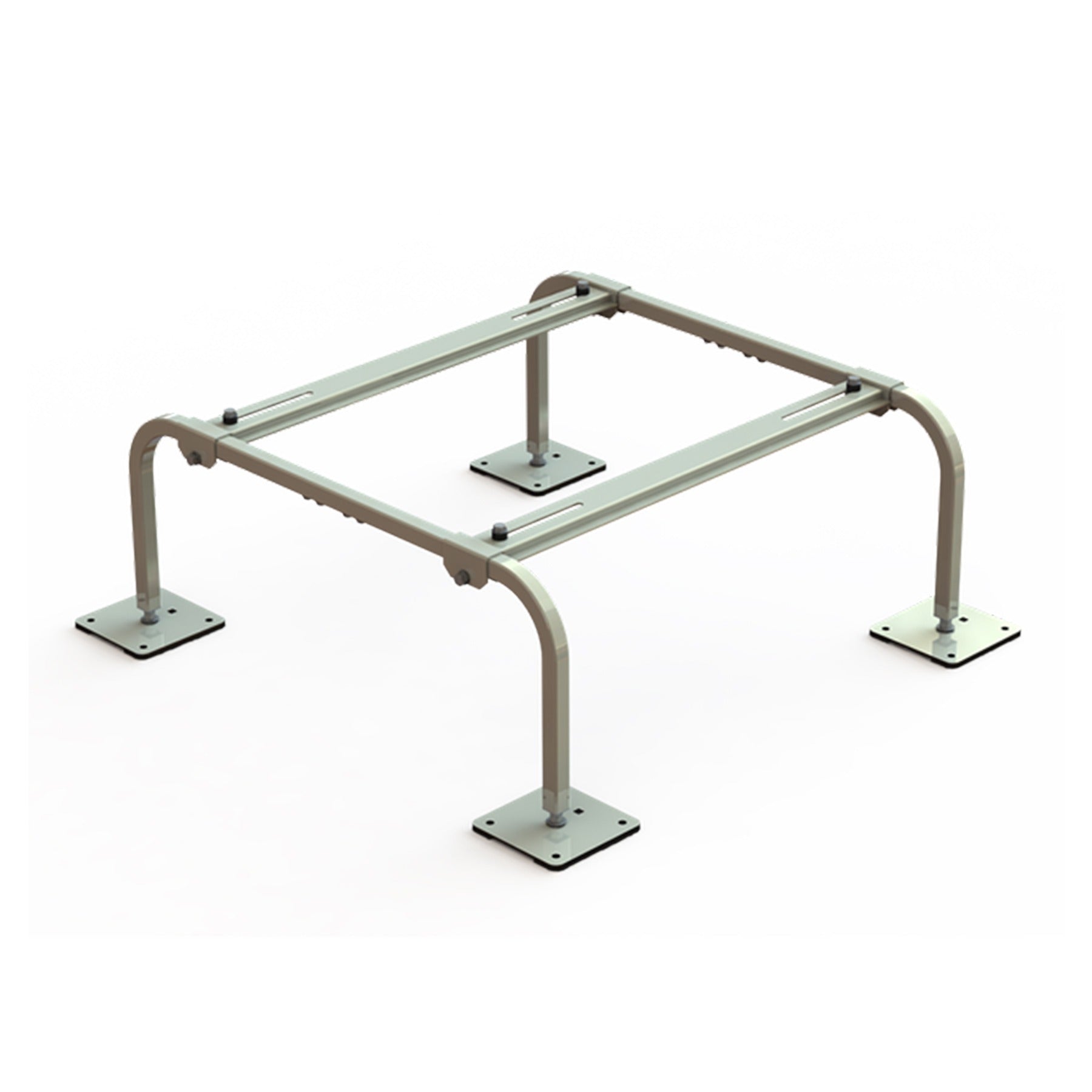 Rheem QSMS1204 Quick-Sling Steel Extra Wide Mini Split Stand - 12 in. Tall
