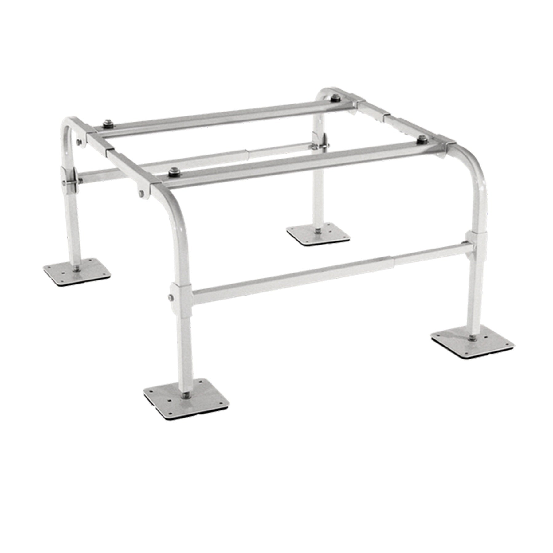 Rheem QSMS1802 Quick-Sling Steel Dual Fan Mini Split Stand - 18 in. Tall